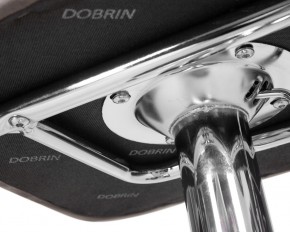 Стул барный DOBRIN CHARLY, серый велюр (MJ9-75) в Троицке - troick.mebel24.online | фото 10