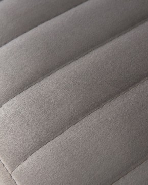 Стул барный DOBRIN CHARLY, серый велюр (MJ9-75) в Троицке - troick.mebel24.online | фото 7