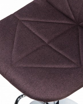 Стул барный DOBRIN DINA, коричневый в Троицке - troick.mebel24.online | фото 6