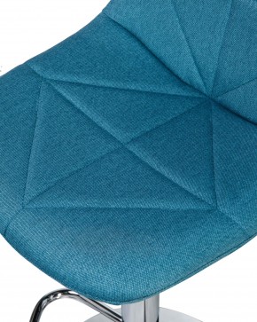 Стул барный DOBRIN DINA, синий в Троицке - troick.mebel24.online | фото 6