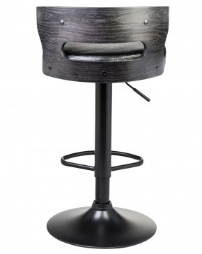 Стул барный DOBRIN FRED BLACK, чёрное дерево, чёрный в Троицке - troick.mebel24.online | фото 3