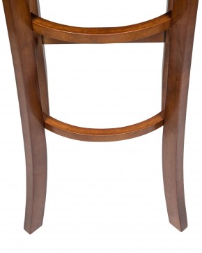 Стул барный DOBRIN JERRY BAR, шоколад, чёрный в Троицке - troick.mebel24.online | фото 8