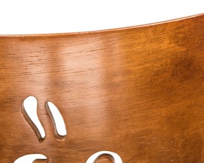 Стул барный DOBRIN JERRY BAR, шоколад, чёрный в Троицке - troick.mebel24.online | фото 9
