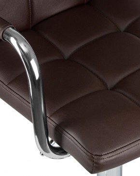 Стул барный DOBRIN KRUGER ARM, коричневый в Троицке - troick.mebel24.online | фото 8