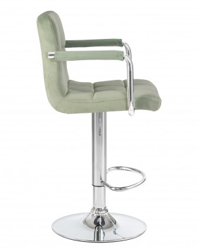 Стул барный DOBRIN KRUGER ARM, мятный велюр (MJ9-87) в Троицке - troick.mebel24.online | фото 3