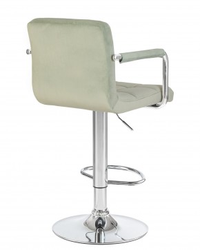 Стул барный DOBRIN KRUGER ARM, мятный велюр (MJ9-87) в Троицке - troick.mebel24.online | фото 4