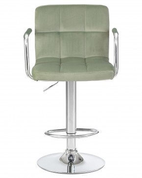 Стул барный DOBRIN KRUGER ARM, мятный велюр (MJ9-87) в Троицке - troick.mebel24.online | фото 6