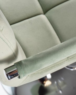 Стул барный DOBRIN KRUGER ARM, мятный велюр (MJ9-87) в Троицке - troick.mebel24.online | фото 8