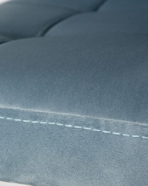 Стул барный DOBRIN KRUGER ARM, пудрово-голубой велюр (MJ9-74) в Троицке - troick.mebel24.online | фото 8