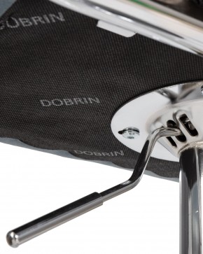 Стул барный DOBRIN KRUGER ARM, пудрово-голубой велюр (MJ9-74) в Троицке - troick.mebel24.online | фото 9