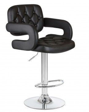 Стул барный DOBRIN TIESTO, чёрный в Троицке - troick.mebel24.online | фото 2