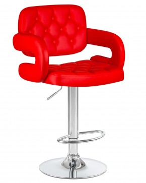 Стул барный DOBRIN TIESTO, красный в Троицке - troick.mebel24.online | фото