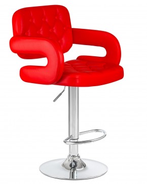 Стул барный DOBRIN TIESTO, красный в Троицке - troick.mebel24.online | фото 2