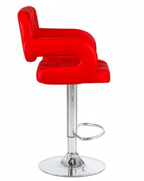 Стул барный DOBRIN TIESTO, красный в Троицке - troick.mebel24.online | фото 3