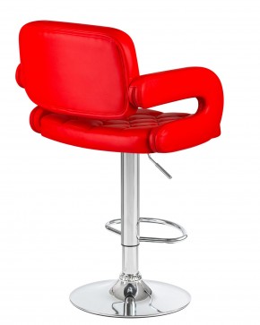 Стул барный DOBRIN TIESTO, красный в Троицке - troick.mebel24.online | фото 4