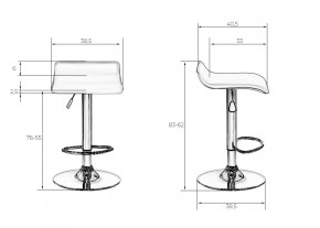 Стул барный DOBRIN TOMMY, кремовый в Троицке - troick.mebel24.online | фото 6