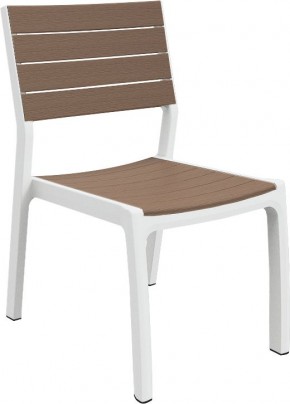 Стул Гармония (Harmony) белый-капучино в Троицке - troick.mebel24.online | фото 2