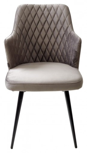 Стул HERMAN 360 град. ГРАФИТ #14, велюр / черный каркас М-City в Троицке - troick.mebel24.online | фото 6