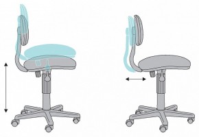 Стул компьютерный CH-W201NX/15-175 в Троицке - troick.mebel24.online | фото 5