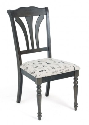 Стул LT C17455 DARK GREY #G521/ FABRIC FB62 PARIS М-City в Троицке - troick.mebel24.online | фото