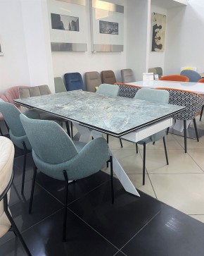 Стул NIKKI VF113 светлая мята / VF115 серо-зеленый М-City в Троицке - troick.mebel24.online | фото 2