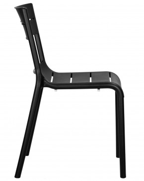 Стул обеденный DOBRIN TIM, черный (B-03) в Троицке - troick.mebel24.online | фото 3