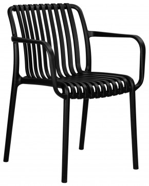 Стул обеденный DOBRIN WALTER ARM, черный (B-03) в Троицке - troick.mebel24.online | фото