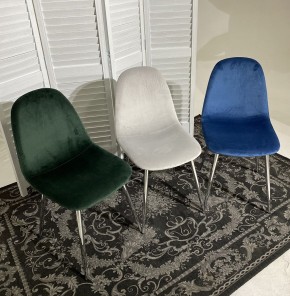 Стул PESCARA UF910-14 DARK GREEN, велюр  М-City в Троицке - troick.mebel24.online | фото 2