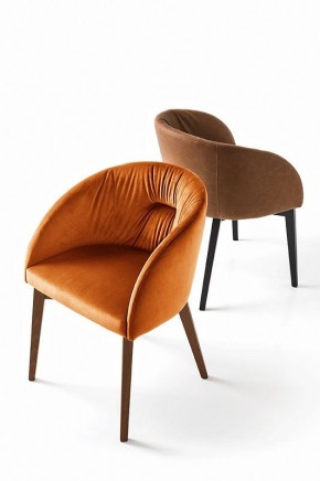 Стул ROSIE SOFT CB/1910, BCH P132 GRAPHITE/ VENICE S0F SAND в Троицке - troick.mebel24.online | фото 1