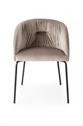 Стул ROSIE SOFT CB/1910, BCH P132 GRAPHITE/ VENICE S0F SAND в Троицке - troick.mebel24.online | фото 3