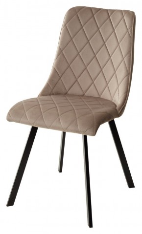 Стул TYCOON BLUVEL-40 бежевый, велюр М-City в Троицке - troick.mebel24.online | фото 1