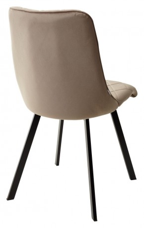 Стул TYCOON BLUVEL-40 бежевый, велюр М-City в Троицке - troick.mebel24.online | фото 5