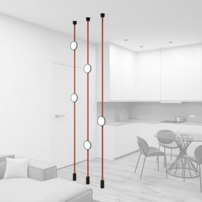 Светильник на растяжке Denkirs Belty SET DK55SET19-01-BR в Троицке - troick.mebel24.online | фото 2
