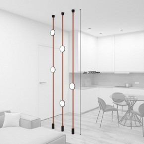 Светильник на растяжке Denkirs Belty SET DK55SET19-01-BR в Троицке - troick.mebel24.online | фото 3