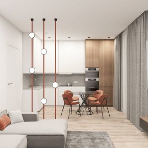 Светильник на растяжке Denkirs Belty SET DK55SET19-01-BR в Троицке - troick.mebel24.online | фото 4