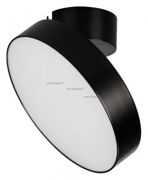 Светильник на штанге Arlight SP-RONDO-FLAP-R210-20W Day4000 (BK, 110 deg) 026453 в Троицке - troick.mebel24.online | фото 2