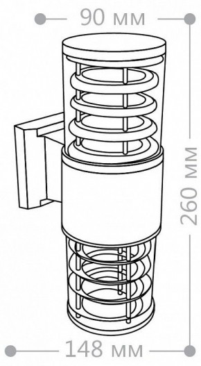 Светильник на штанге Feron DH0802 06299 в Троицке - troick.mebel24.online | фото 5