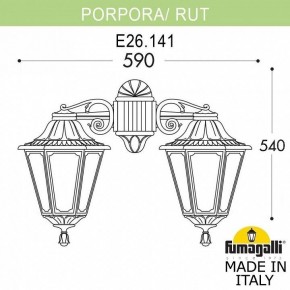 Светильник на штанге Fumagalli Rut E26.141.000.WXF1RDN в Троицке - troick.mebel24.online | фото 2