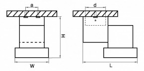 Светильник на штанге Lightstar Illumo X1 051029 в Троицке - troick.mebel24.online | фото 2