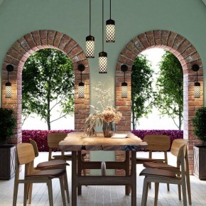 Светильник на штанге Odeon Light Dunes 4834/1W в Троицке - troick.mebel24.online | фото 4