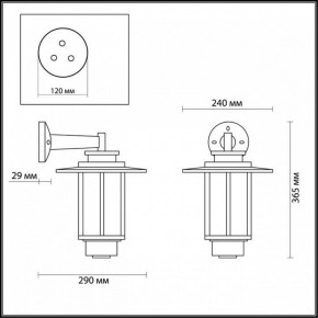 Светильник на штанге Odeon Light Mito 4047/1W в Троицке - troick.mebel24.online | фото 5