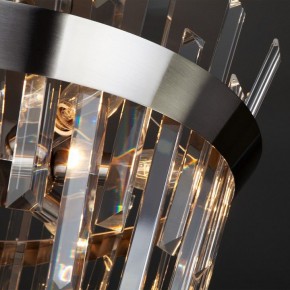 Светильник на штанге TK Lighting Steccato 10111/5 сатин-никель/прозрачный хрусталь Strotskis в Троицке - troick.mebel24.online | фото 4