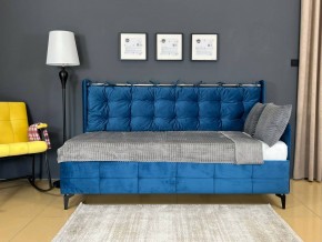 СВЕТЛАНА 3 Кровать линейная (Синий) в Троицке - troick.mebel24.online | фото