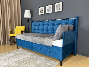 СВЕТЛАНА 3 Кровать линейная (Синий) в Троицке - troick.mebel24.online | фото 2