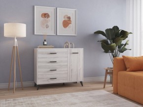 СВЕТЛАНА LOFT Комод-тумба (сосна белая loft) в Троицке - troick.mebel24.online | фото 3