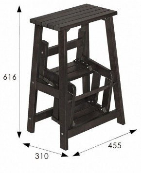 Табурет Стремянка в Троицке - troick.mebel24.online | фото