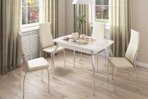 ТАНГО Стол обеденный раздвижной в Троицке - troick.mebel24.online | фото 1