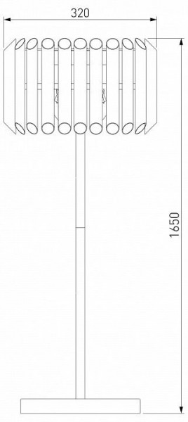 Торшер Bogate-s Castellie 01124/4 (01106/4) в Троицке - troick.mebel24.online | фото 3