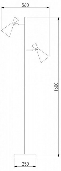 Торшер Bogate-s Glustin 01109/2 в Троицке - troick.mebel24.online | фото 3