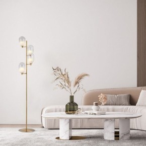 Торшер Eurosvet Loona 01161/4 латунь в Троицке - troick.mebel24.online | фото 3